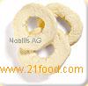 Apple ring without skin