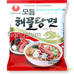 Seafood Ramyun