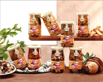CHAMPIGNON MUSHROOMS IN SUNFLOWER OIL