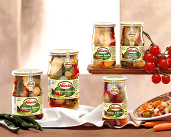 ANTIPASTO FANTASIA IN SUNFLOWER OIL