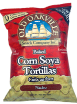 Nacho Corn Soya Tortillas