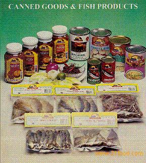 Canned Goods & Fish Products