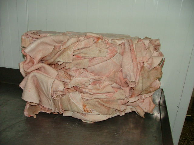 Pork skin/rind