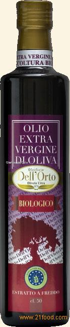 Organic extra-virgin oil