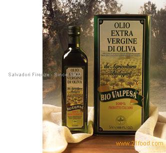 Organic olive oil