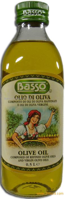 olive oil glass