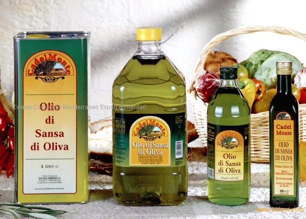 POMACE OLIVE OIL