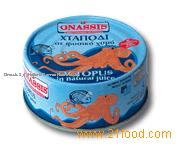 Octopus in Natural Juice