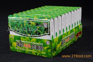 Green Tea Chocolate