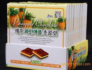 Jeju Pineapple Chocolate