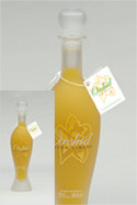 Orchid Mango Liqueur recipe Card (Neck Hugger)