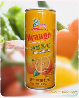 Orange Juice with Pulp SAC
