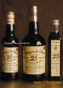 Sherry vinegars RESERVA 25