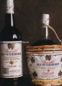 Table wines SAN PETERSBURGO