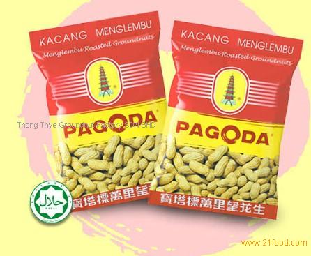 Pagoda Menglembu Groundnuts
