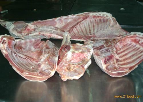 Frozen Lamb 6 way cuts