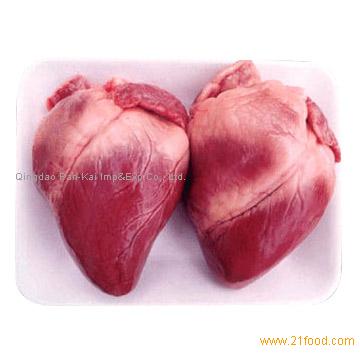 Frozen Pig Hearts