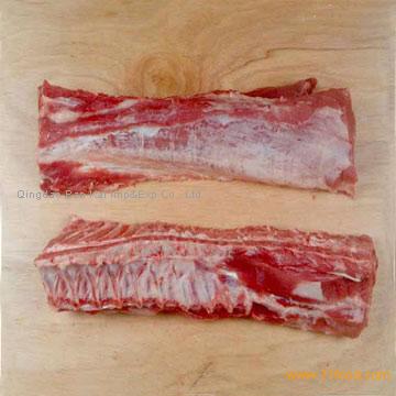 Frozen Pork Loin Bone-in Skinless