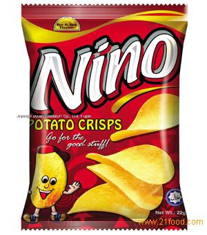PanPan Potato Chips 22G