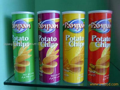 PanPan Potato Chips 110A