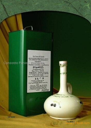 THE "ORGANIC" EXTRA-VIRGIN OLIVE OIL
