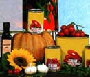 Whole peeled tomatoes, diced and chopped tomatoes, tomato paste and other tomato products