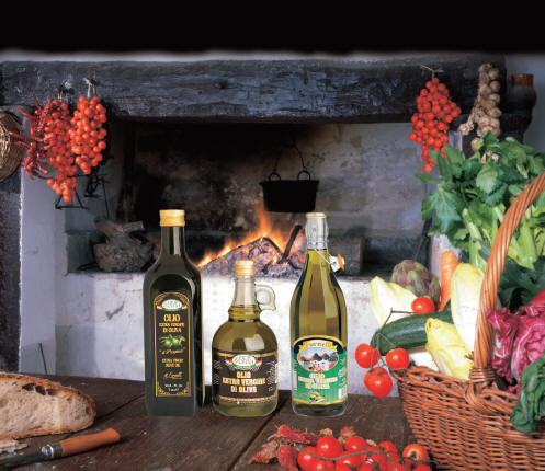 Italian Pomace, Olive And Extra Vergin Olive Oil