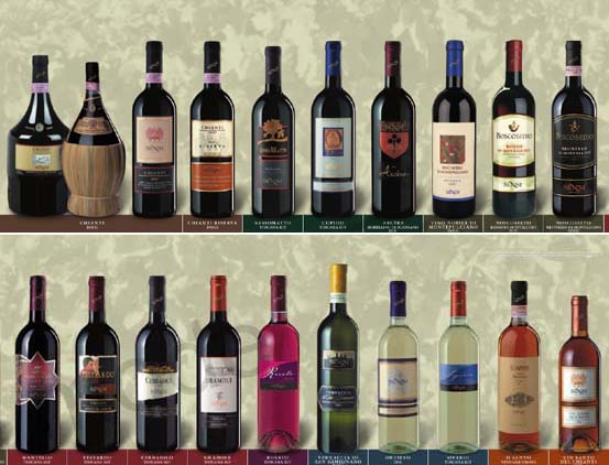 Sell Italian High Quality Wines From Tuscany Region