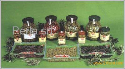 crushed Olives