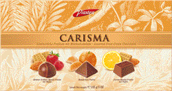 Carisma - Milk chocolate with fruity fillings