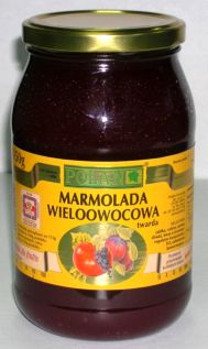 Mixed fruit preserve