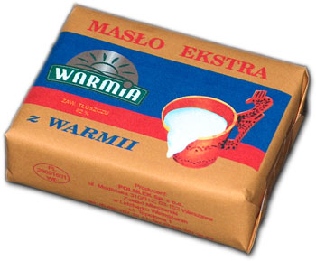 Extra butter 200g Warmia