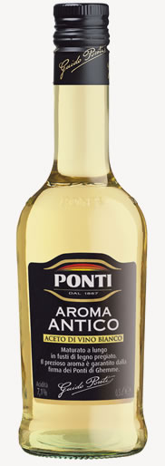 AROMA ANTICO WHITE WINE VINEGAR