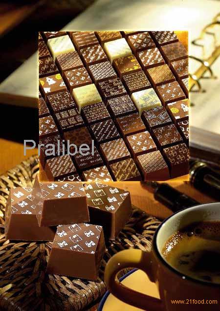 Personalised chocolates