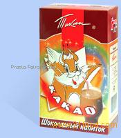 Instant cocoa powder