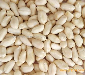 blanched peanuts