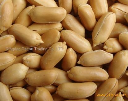 fried and salted peanuts