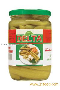 canned Wild Cucumber