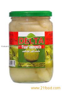 canned Pear Compote