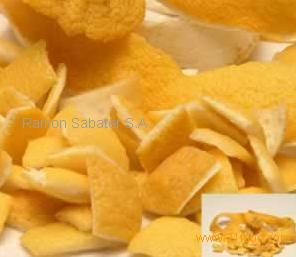 Lemon peels