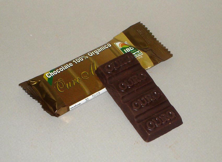 Organic Chocolate in Bars