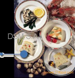 Smoked Aiguillette with Petits Legumes