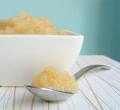 Apple puree