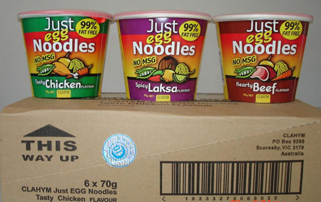 instant egg noodle