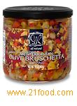 Mediterranean Olive Bruschetta Topping