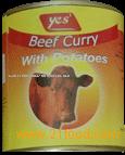 Beef Curry with Potatoes
