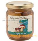 Preserved Mushrooms
