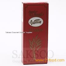 Venus Crackers - Stoned Wheat Wafers - Red