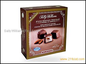 Almond Dark Chocolate 200g