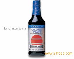 Organic Wheat Free Reduced Sodium Tamari Soy Sauce (Platinum Label)